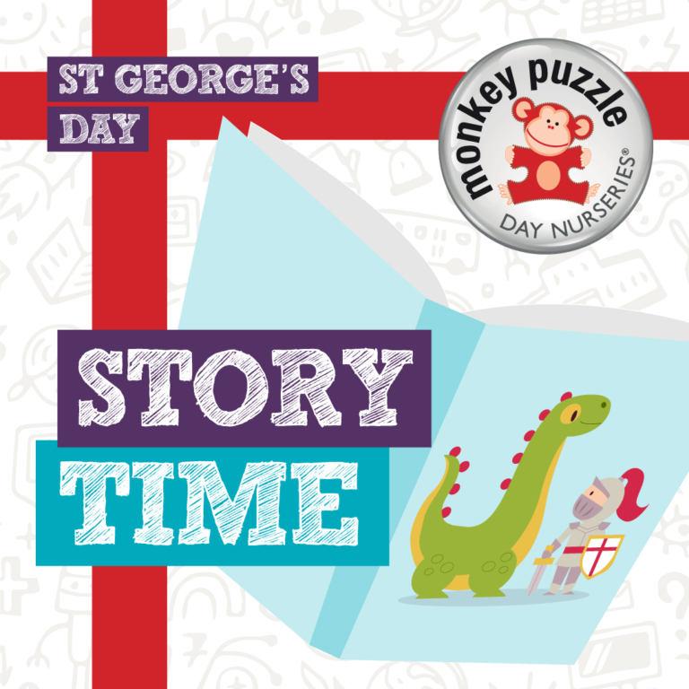 Story of St George and the Dragon