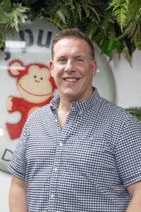 Monkey Puzzle CEO Richard Blunden