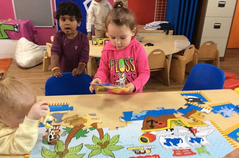 Learning activities at Edenbridge nursery Learning activities at Edenbridge nursery