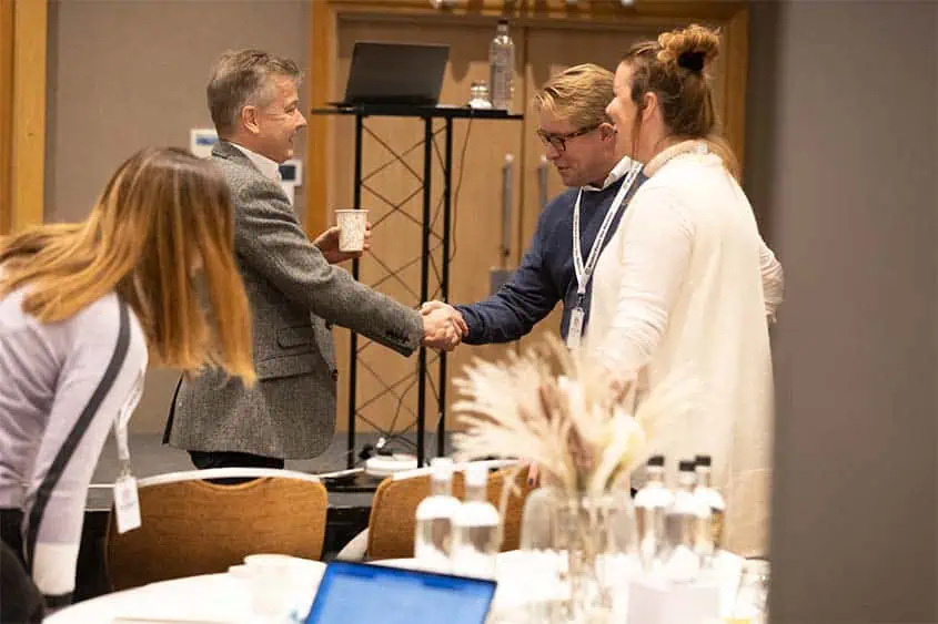 Imbiba with Mark and Rebecca Crosby