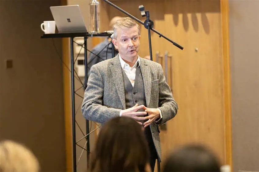 Imbiba at the Monkey Puzzle Conference