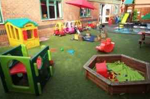 Stratford-upon-Avon play area