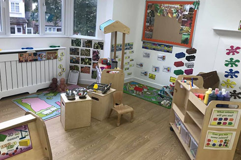 Inside Watford nursery