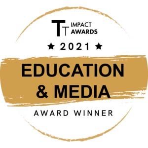 Impact Award Winner 2021 - Education and Media