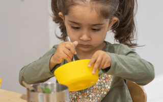 Nutritious meals to teach children about healthy eating