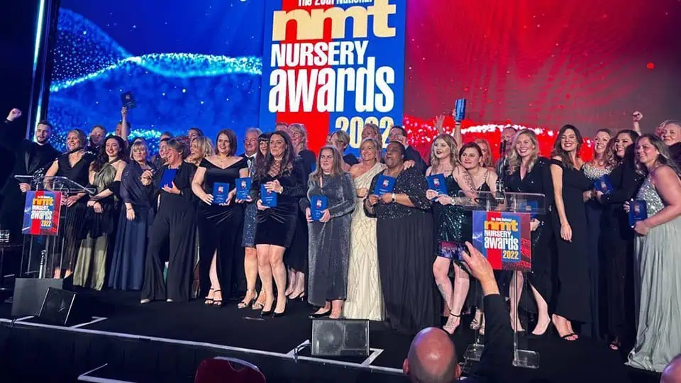 Recognizing dedicated early childhood educators at the NMT Nursery Awards 2022, celebrating excellence in nursery care and childhood development.