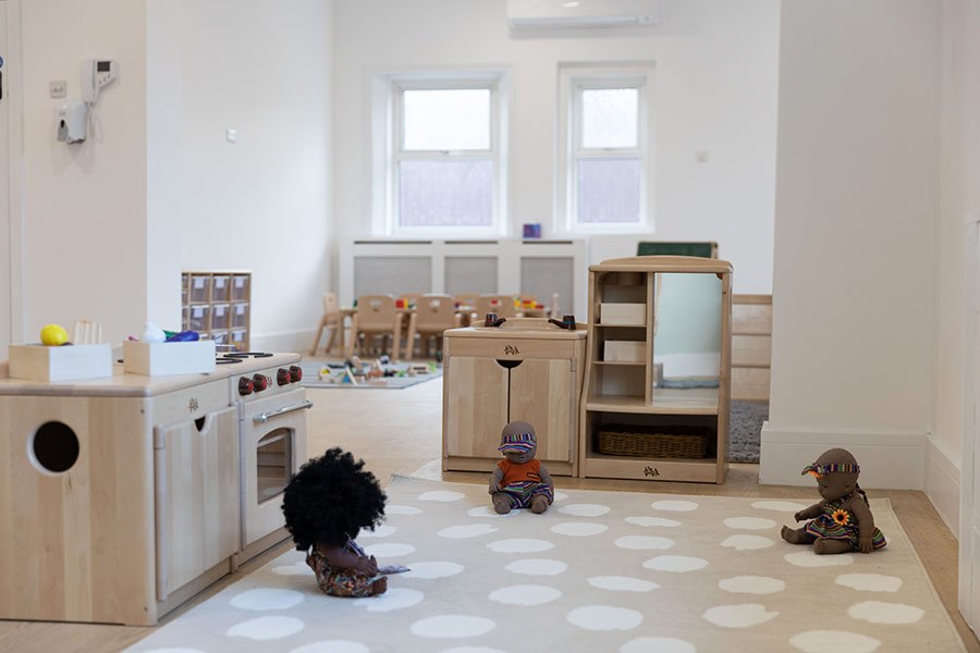 Inside our Hither Green nursery