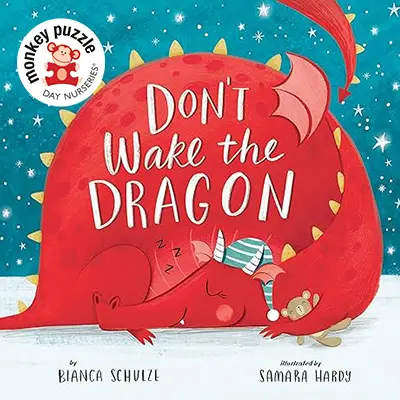 Don't Wake the Dragon story book