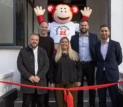Hither Green Franchise and Manager at Opening Day of their new nursery