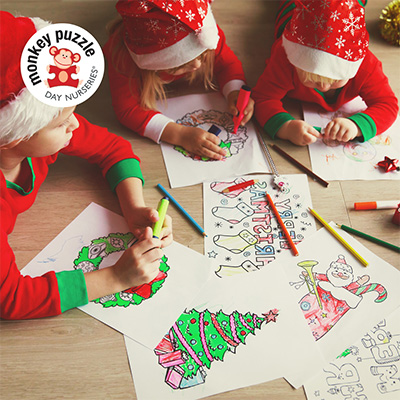 Christmas Colouring Activity