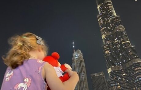 Visiting the Burj Khalifa