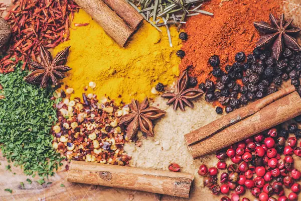Pakistani spices