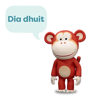Hello in Gaelic Marvin saying "Hello" in Gaelic