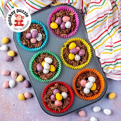 Chocolate Easter Nests Recipe