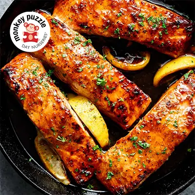 Grilled Salmon Recipe