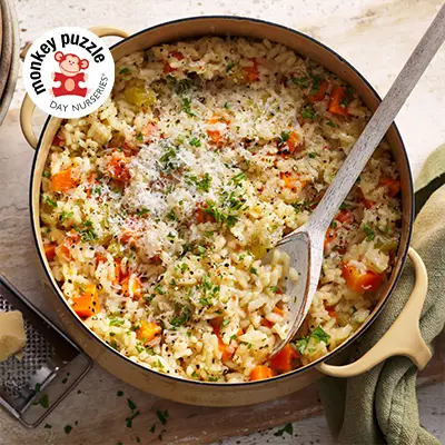 Vegetable Risotto Recipe
