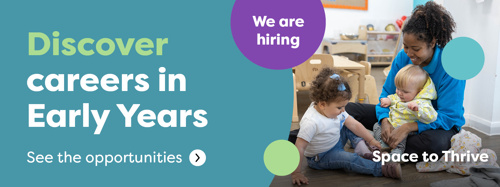Discover Careers in Early Years