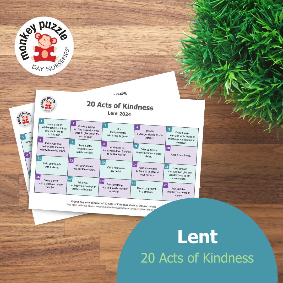 20 Acts of Kindness for Lent