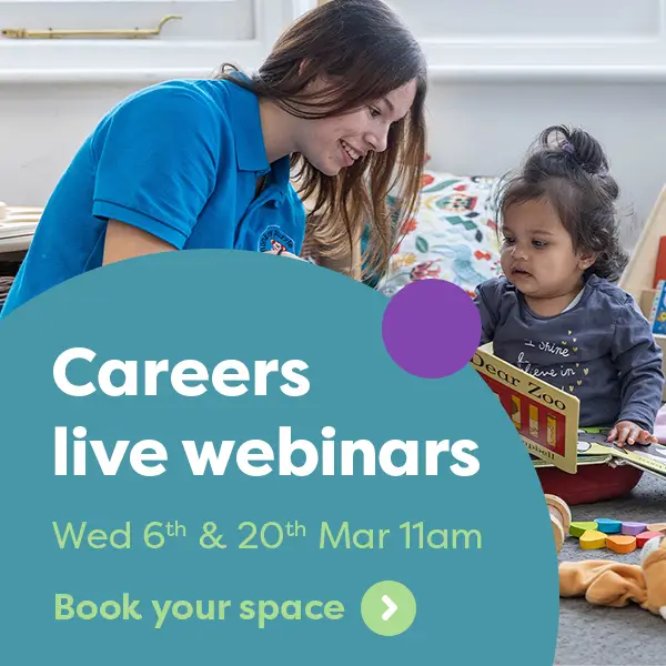 Apprenticeship and Careers Webinars from Monkey Puzzle Day Nurseries