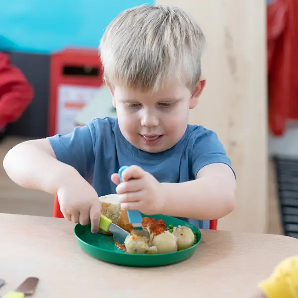 Food experiences for nursery children