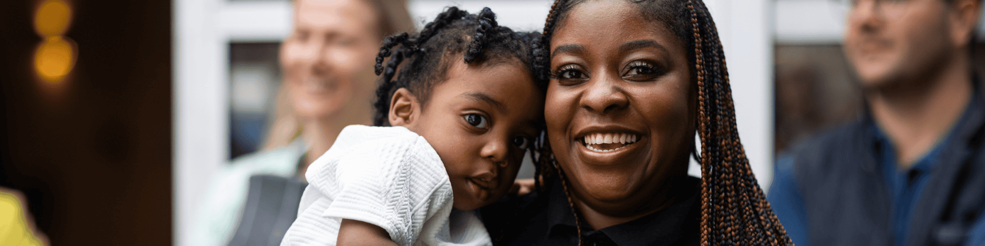 A young girl and an adult woman sharing a moment of emotional expression, illustrating children's big feelings and emotional development.