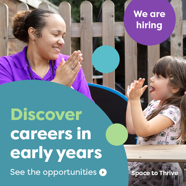 Discover a career in early years